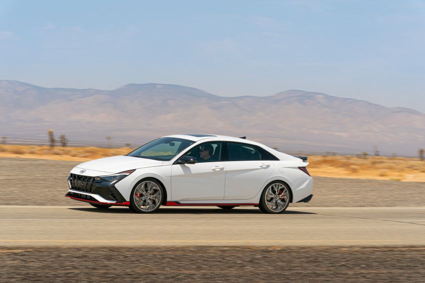2022 Hyundai Elantra N arrives in North America – 2.0L turbo with 280 PS and 392 Nm, DCT and manual 1333254