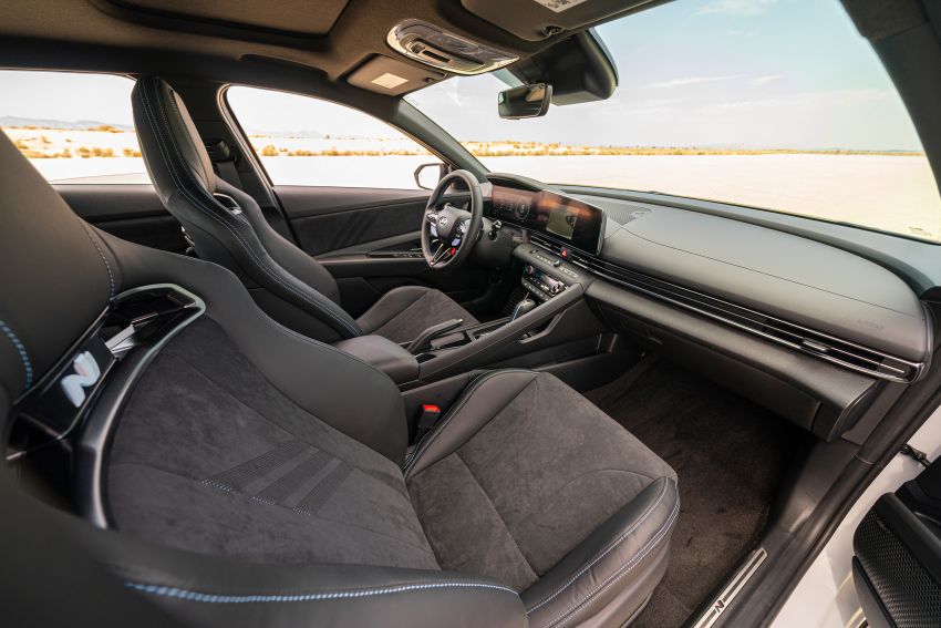 2022 Hyundai Elantra N arrives in North America – 2.0L turbo with 280 PS and 392 Nm, DCT and manual 1333255