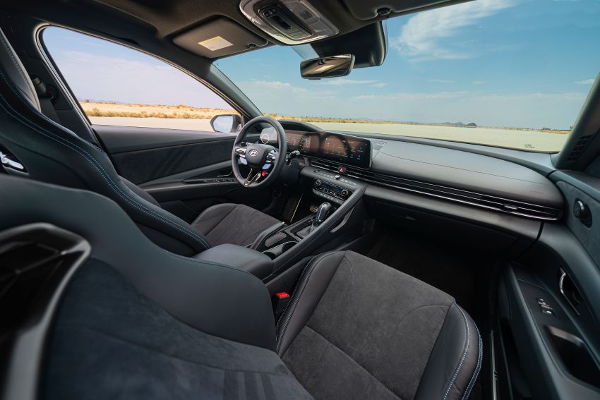 2022 Hyundai Elantra N arrives in North America – 2.0L turbo with 280 PS and 392 Nm, DCT and manual 1333257
