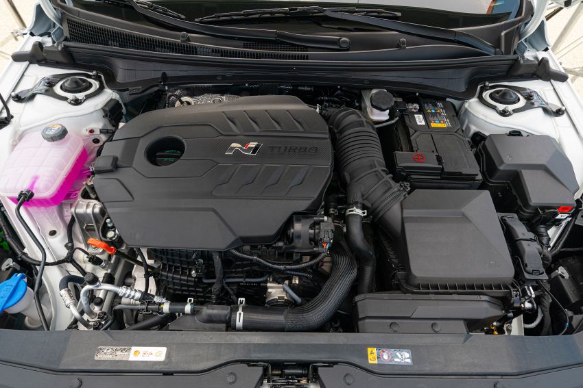 2022 Hyundai Elantra N arrives in North America – 2.0L turbo with 280 PS and 392 Nm, DCT and manual 1333258