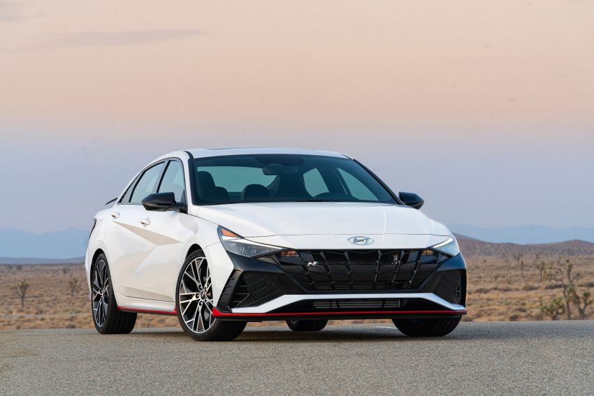 2022 Hyundai Elantra N arrives in North America – 2.0L turbo with 280 PS and 392 Nm, DCT and manual 1333188