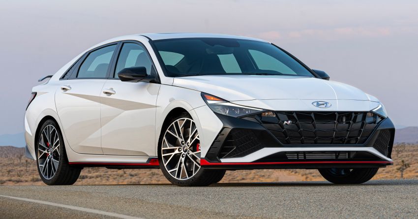 2022 Hyundai Elantra N arrives in North America – 2.0L turbo with 280 PS and 392 Nm, DCT and manual 1333189
