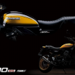2022 Kawasaki Z900RS updated – now with new colour scheme, Ohlins rear suspension, adjustable forks