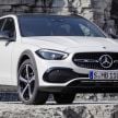 2022 Mercedes-Benz C-Class All-Terrain revealed – new X206 wagon gets SUV looks, rides 40 mm higher