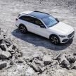 2022 Mercedes-Benz C-Class All-Terrain revealed – new X206 wagon gets SUV looks, rides 40 mm higher