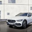 2022 Mercedes-Benz C-Class All-Terrain revealed – new X206 wagon gets SUV looks, rides 40 mm higher