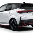 2022 Nissan Note Aura Nismo launched in Japan – styling and handling upgrades; priced at 2,869,900 yen