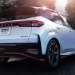 2022 Nissan Note Aura Nismo launched in Japan – styling and handling upgrades; priced at 2,869,900 yen