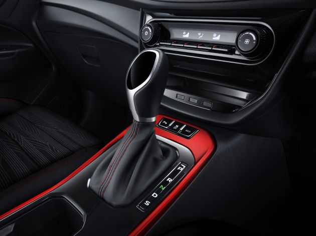 2022 Proton Iriz, Persona facelift: up to 12% better fuel economy in normal mode, plus another 10% in Eco