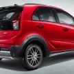 2022 Proton Iriz facelift launched in Malaysia – new SUV-style Active, LED lights; from RM40k to RM54k