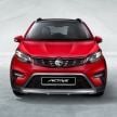 2022 Proton Iriz facelift launched in Malaysia – new SUV-style Active, LED lights; from RM40k to RM54k