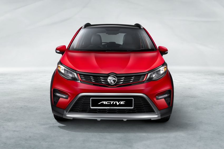 2022 Proton Iriz facelift launched in Malaysia – new SUV-style Active, LED lights; from RM40k to RM54k 1327013