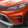 2022 Proton Iriz facelift launched in Malaysia – new SUV-style Active, LED lights; from RM40k to RM54k