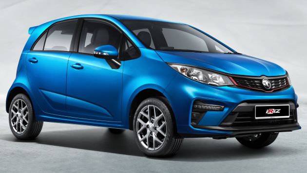 2022 Proton Iriz facelift launched in Malaysia – new SUV-style Active, LED lights; from RM40k to RM54k