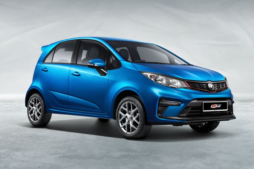 2022 Proton Iriz facelift launched in Malaysia – new SUV-style Active, LED lights; from RM40k to RM54k 1327049