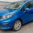Proton Iriz facelift 2022 dilancarkan – varian Active seakan SUV, pelbagai tingkat taraf rupa dan teknologi