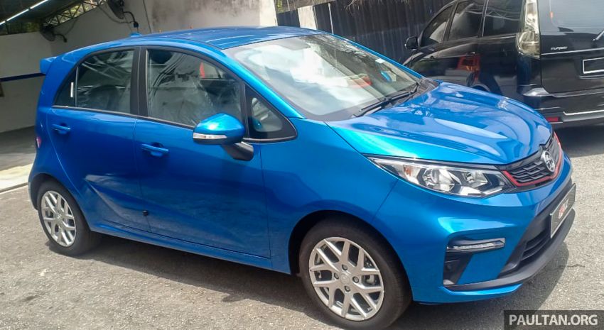 2022 Proton Iriz facelift launched in Malaysia – new SUV-style Active, LED lights; from RM40k to RM54k 1326814
