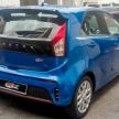 2022 Proton Iriz facelift launched in Malaysia – new SUV-style Active, LED lights; from RM40k to RM54k