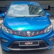 2022 Proton Iriz facelift launched in Malaysia – new SUV-style Active, LED lights; from RM40k to RM54k