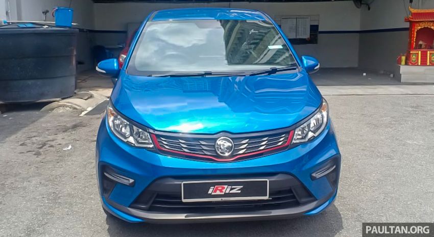 2022 Proton Iriz facelift launched in Malaysia – new SUV-style Active, LED lights; from RM40k to RM54k 1326817