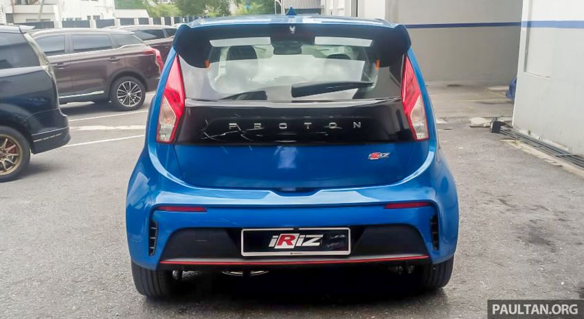 2022 Proton Iriz facelift launched in Malaysia – new SUV-style Active, LED lights; from RM40k to RM54k 1326818
