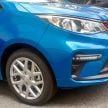 2022 Proton Iriz facelift launched in Malaysia – new SUV-style Active, LED lights; from RM40k to RM54k