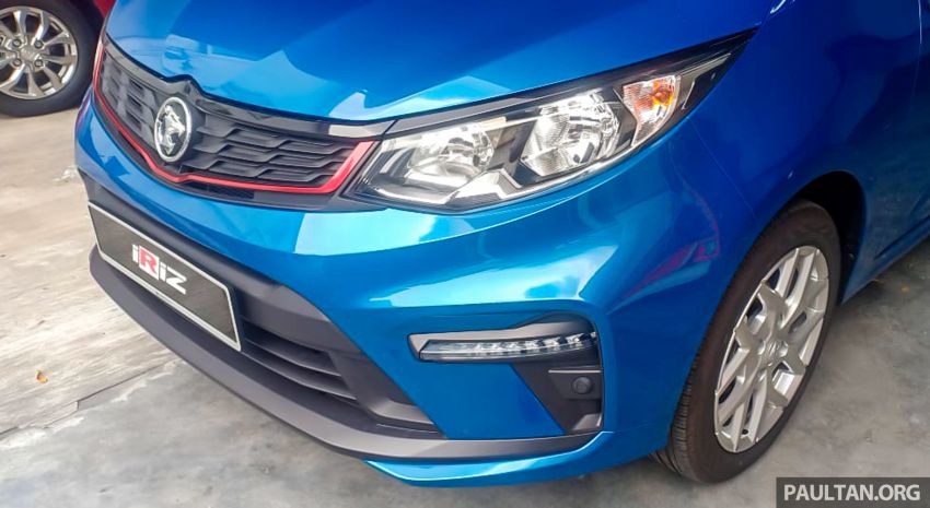 2022 Proton Iriz facelift launched in Malaysia – new SUV-style Active, LED lights; from RM40k to RM54k 1326821