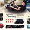 2022 Proton Iriz, Persona facelift: up to 12% better fuel economy in normal mode, plus another 10% in Eco