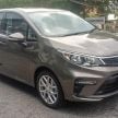 2022 Proton Persona facelift launched in Malaysia – 3 variants; 1.6L with CVT, brown leather; from RM46k