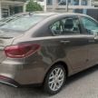 2022 Proton Persona facelift launched in Malaysia – 3 variants; 1.6L with CVT, brown leather; from RM46k