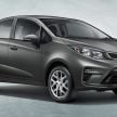 2022 Proton Persona facelift launched in Malaysia – 3 variants; 1.6L with CVT, brown leather; from RM46k