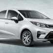 2022 Proton Persona facelift launched in Malaysia – 3 variants; 1.6L with CVT, brown leather; from RM46k