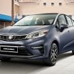 2022 Proton Persona facelift launched in Malaysia – 3 variants; 1.6L with CVT, brown leather; from RM46k