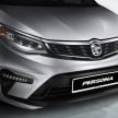 2022 Proton Persona facelift launched in Malaysia – 3 variants; 1.6L with CVT, brown leather; from RM46k