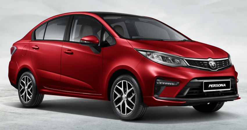 2022 Proton Persona facelift launched in Malaysia – 3 variants; 1.6L with CVT, brown leather; from RM46k 1327116