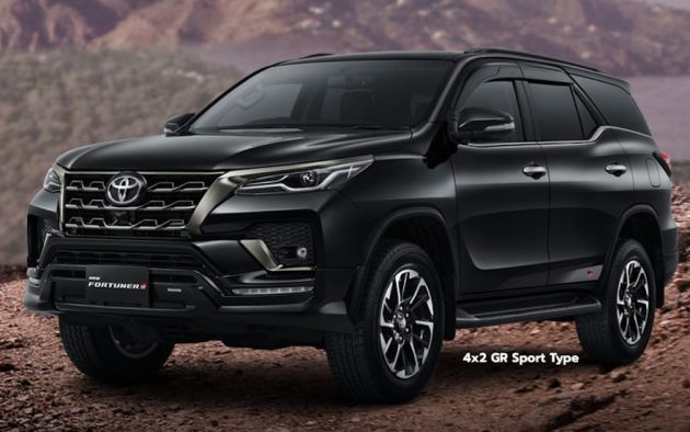 2022 Toyota Fortuner GR Sport launched in Indonesia; sporty kit for 2.7L petrol and 2.4L diesel – from RM160k