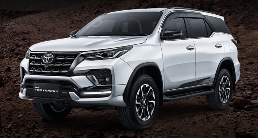 2022 Toyota Fortuner GR Sport launched in Indonesia; sporty kit for 2.7L petrol and 2.4L diesel – from RM160k 1328658