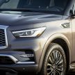 2022 Infiniti QX80 gains new 12.3-inch InTouch display, wireless device charger, Apple CarPlay, Android Auto