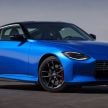 2023 Nissan Z officially debuts – retro looks; 3.0L twin-turbo V6 with 405 PS and 475 Nm; manual and auto