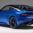 2023 Nissan Z officially debuts – retro looks; 3.0L twin-turbo V6 with 405 PS and 475 Nm; manual and auto