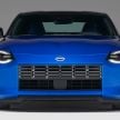 2023 Nissan Z officially debuts – retro looks; 3.0L twin-turbo V6 with 405 PS and 475 Nm; manual and auto