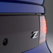 2023 Nissan Z officially debuts – retro looks; 3.0L twin-turbo V6 with 405 PS and 475 Nm; manual and auto