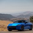 2023 Nissan Z officially debuts – retro looks; 3.0L twin-turbo V6 with 405 PS and 475 Nm; manual and auto