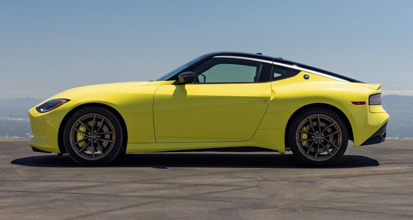 2023 Nissan Z officially debuts – retro looks; 3.0L twin-turbo V6 with 405 PS and 475 Nm; manual and auto 1331871