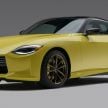 2023 Nissan Z officially debuts – retro looks; 3.0L twin-turbo V6 with 405 PS and 475 Nm; manual and auto