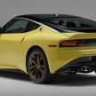 2023 Nissan Z officially debuts – retro looks; 3.0L twin-turbo V6 with 405 PS and 475 Nm; manual and auto