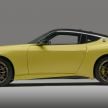 2023 Nissan Z officially debuts – retro looks; 3.0L twin-turbo V6 with 405 PS and 475 Nm; manual and auto