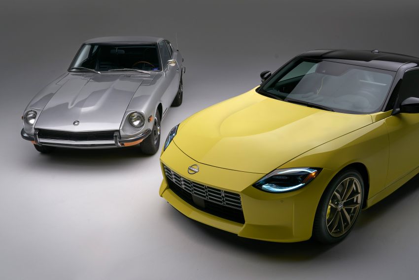 2023 Nissan Z officially debuts – retro looks; 3.0L twin-turbo V6 with 405 PS and 475 Nm; manual and auto 1331868