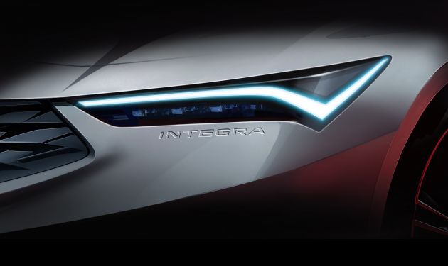2023 Honda Integra – teaser reveals four-door fastback
