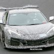 SPIED: C8 Chevrolet Corvette Z06 on the Nuburgring